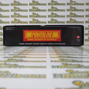 Powerline - H0/00 Scale - PC-404C 7BS VR Blue & Gold S Type Carriage Second Art Deco