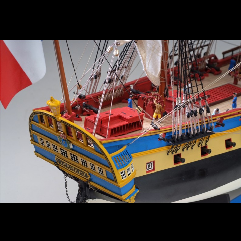ARTESANIA LATINA ART-22517-N - 1:89 Scale N L' Hermione La Fayette Wooden Kit