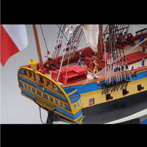 ARTESANIA LATINA ART-22517-N - 1:89 Scale N L' Hermione La Fayette Wooden Kit