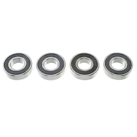 G-Force - Chrome Ball Bearing (ABEC3) Rubber Shielded 10x22x6 (4pcs) #GF-0500-020