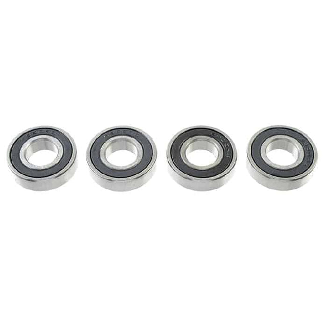 G-Force - Chrome Ball Bearing (ABEC3) Rubber Shielded 10x22x6 (4pcs) #GF-0500-020