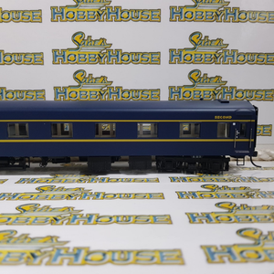 Powerline - H0/00 Scale - PC-404B 6BS VR Blue & Gold S Type Carriage Second Art Deco