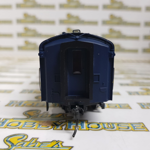 Powerline - H0/00 Scale - PC-404B 6BS VR Blue & Gold S Type Carriage Second Art Deco