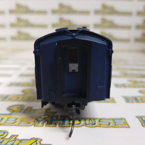 Powerline - H0/00 Scale - PC-404B 6BS VR Blue & Gold S Type Carriage Second Art Deco