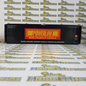 Powerline - H0/00 Scale - PC-404B 6BS VR Blue & Gold S Type Carriage Second Art Deco