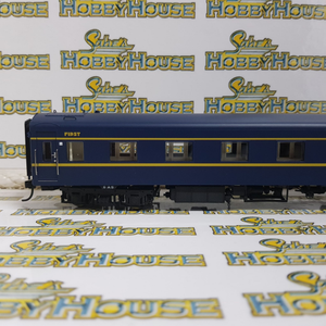 Powerline - H0/00 Scale - PC-403A 6AS VR Blue & Gold S Type Carriage First Art Deco