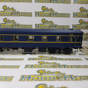 Powerline - H0/00 Scale - PC-403A 6AS VR Blue & Gold S Type Carriage First Art Deco
