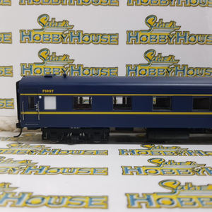 Powerline - H0/00 Scale - PC-403A 6AS VR Blue & Gold S Type Carriage First Art Deco
