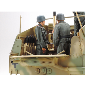Tamiya - 1/35 Scale - German Tank Destroyer Marder III M Normandy Front (Includes 5 Figures and 2 Kinds of Markings) Plastic Model Kit