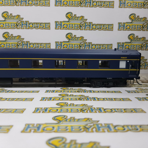 Powerline - H0/00 Scale - PC-403A 6AS VR Blue & Gold S Type Carriage First Art Deco