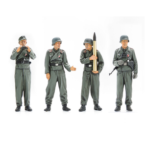 Tamiya - 1/35 Scale - German Tank Destroyer Marder III M Normandy Front (Includes 5 Figures and 2 Kinds of Markings) Plastic Model Kit