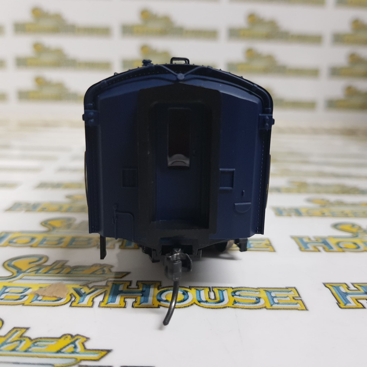 Powerline - H0/00 Scale - PC-403A 6AS VR Blue & Gold S Type Carriage First Art Deco