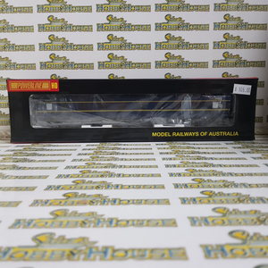 Powerline - H0/00 Scale - PC-403A 6AS VR Blue & Gold S Type Carriage First Art Deco