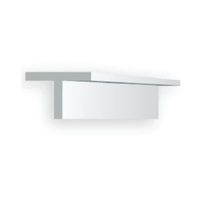 Evergreen Scale Models - Strip Styrene - T .073" (1.85mm) 4x Opaque White 10x Polystyrene Strips #763