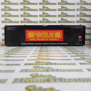 Powerline - H0/00 Scale - PC-403A 6AS VR Blue & Gold S Type Carriage First Art Deco