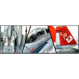 Academy - 1/72 Scale - USMC F/A-18A+ "VMFA-232 Red Devils" Plastic Model Kit