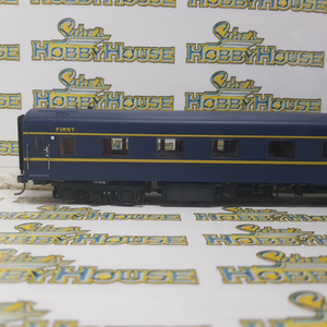Powerline - H0/00 Scale - PC-420E 11AS VR Blue & Gold S Type Carriage First Sans Serif
