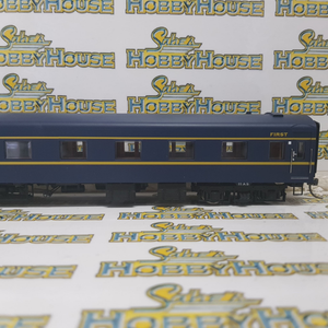 Powerline - H0/00 Scale - PC-420E 11AS VR Blue & Gold S Type Carriage First Sans Serif