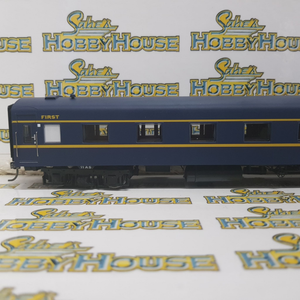 Powerline - H0/00 Scale - PC-420E 11AS VR Blue & Gold S Type Carriage First Sans Serif
