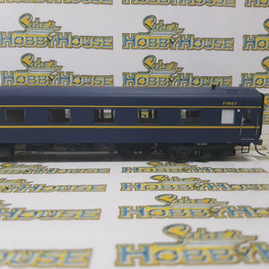Powerline - H0/00 Scale - PC-420E 11AS VR Blue & Gold S Type Carriage First Sans Serif