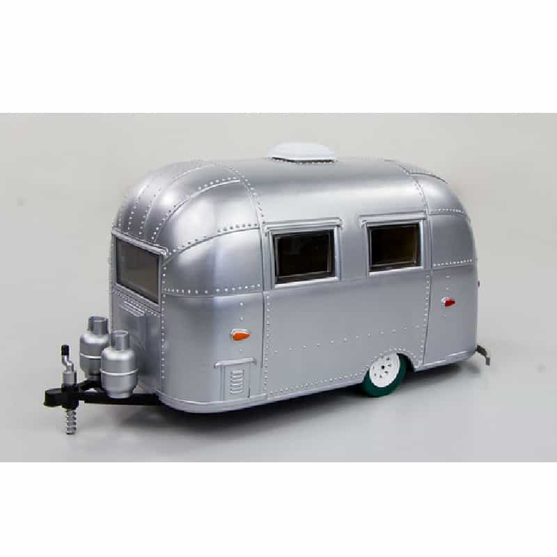 Greenlight 18228 - 1/24 Scale - Airstream 16' Bambi Trailer Diecast Scale Model Replica