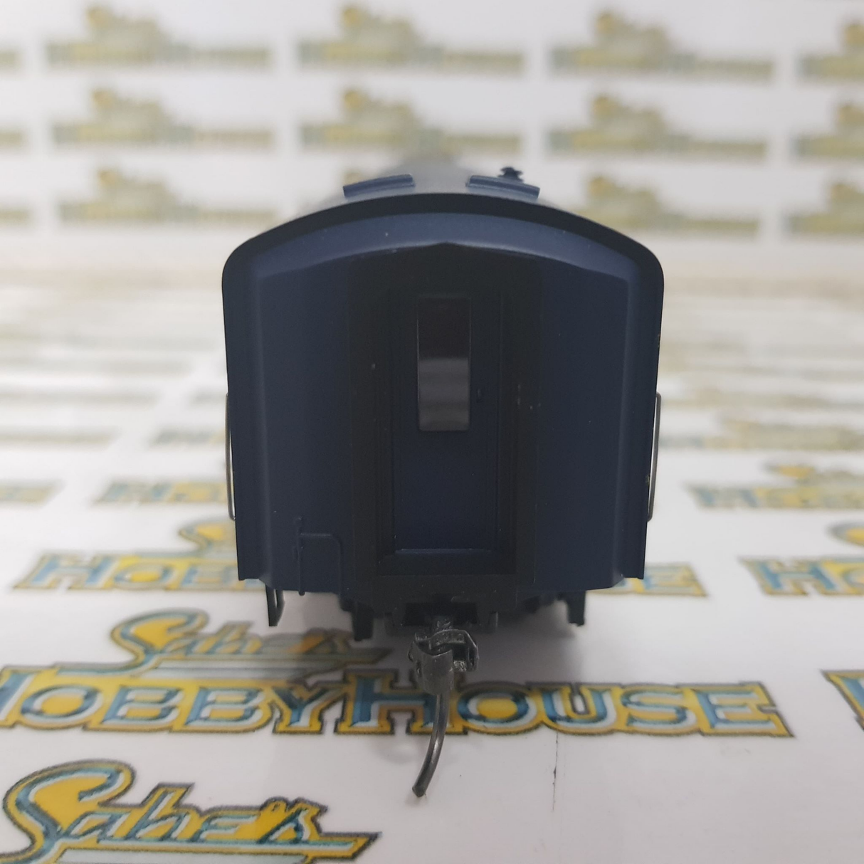 Powerline - H0/00 Scale - PC-420E 11AS VR Blue & Gold S Type Carriage First Sans Serif