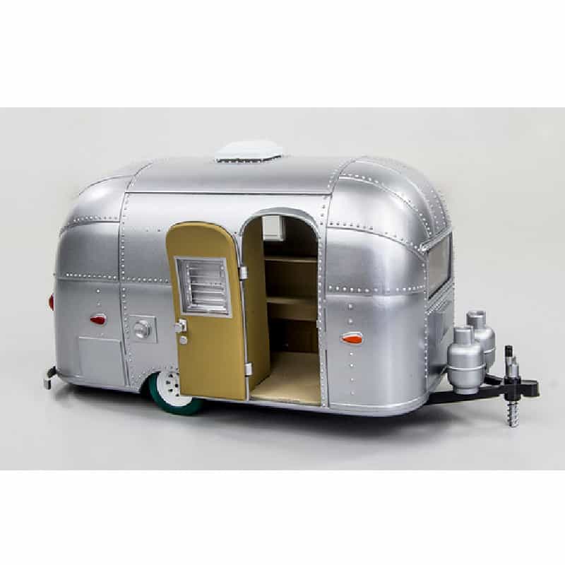 Greenlight 18228 - 1/24 Scale - Airstream 16' Bambi Trailer Diecast Scale Model Replica