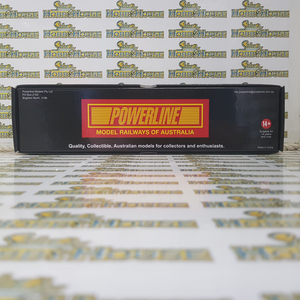 Powerline - H0/00 Scale - PC-420E 11AS VR Blue & Gold S Type Carriage First Sans Serif