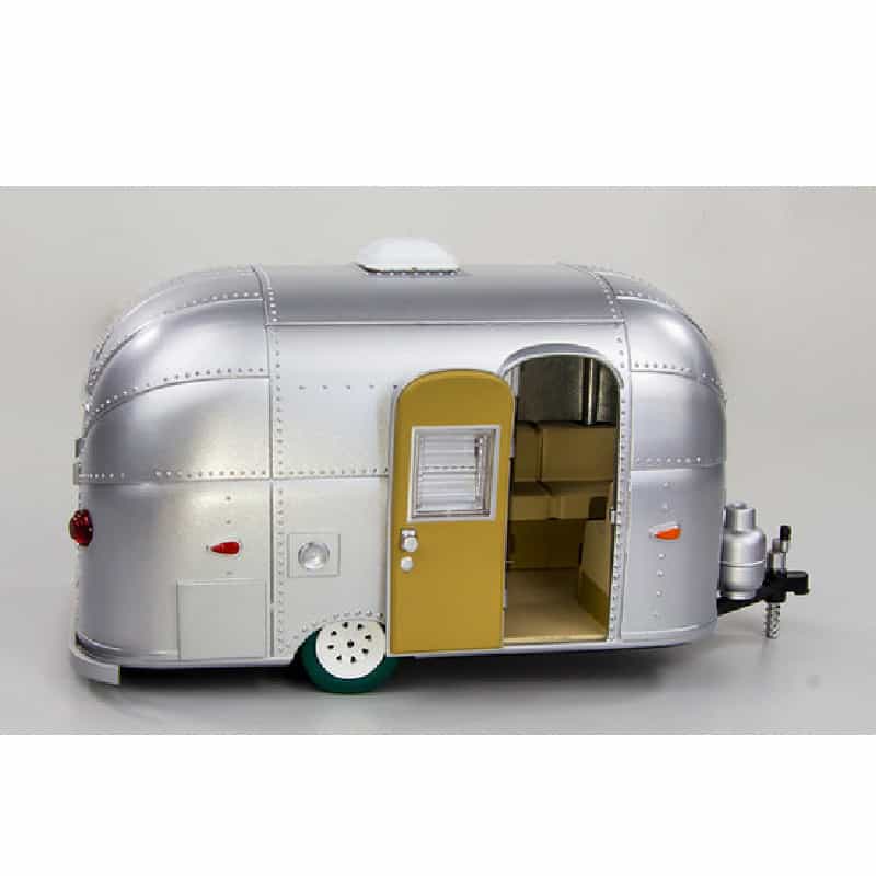 Greenlight 18228 - 1/24 Scale - Airstream 16' Bambi Trailer Diecast Scale Model Replica