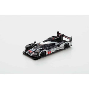 Spark Models - 1/87/HO Scale - Porsche 919 Hybrid HY n°2 - Winner Le Mans 2016 - R. Dumas - N. Jani - M. Lieb Resin Scale Model Replica