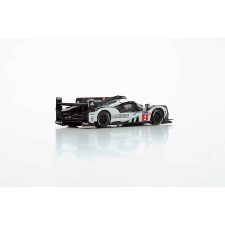 Spark Models - 1/87/HO Scale - Porsche 919 Hybrid HY n°2 - Winner Le Mans 2016 - R. Dumas - N. Jani - M. Lieb Resin Scale Model Replica