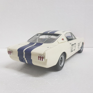 ACME A1801813 - 1/18 Scale - Charlie Kemp 1965 Shelby G.T.350R only 123 Diecast Scale Model Replica's made