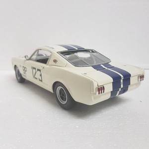 ACME A1801813 - 1/18 Scale - Charlie Kemp 1965 Shelby G.T.350R only 123 Diecast Scale Model Replica's made