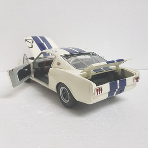 ACME A1801813 - 1/18 Scale - Charlie Kemp 1965 Shelby G.T.350R only 123 Diecast Scale Model Replica's made