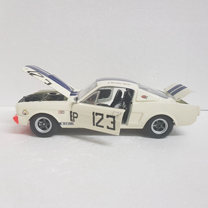 ACME A1801813 - 1/18 Scale - Charlie Kemp 1965 Shelby G.T.350R only 123 Diecast Scale Model Replica's made