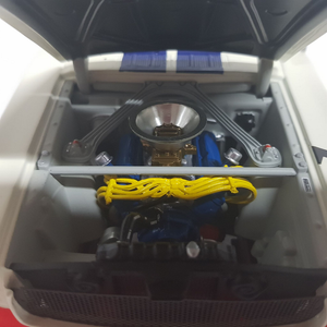 ACME A1801813 - 1/18 Scale - Charlie Kemp 1965 Shelby G.T.350R only 123 Diecast Scale Model Replica's made