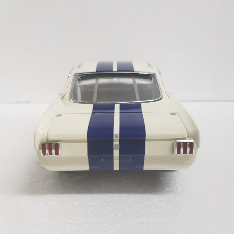 ACME A1801813 - 1/18 Scale - Charlie Kemp 1965 Shelby G.T.350R only 123 Diecast Scale Model Replica's made