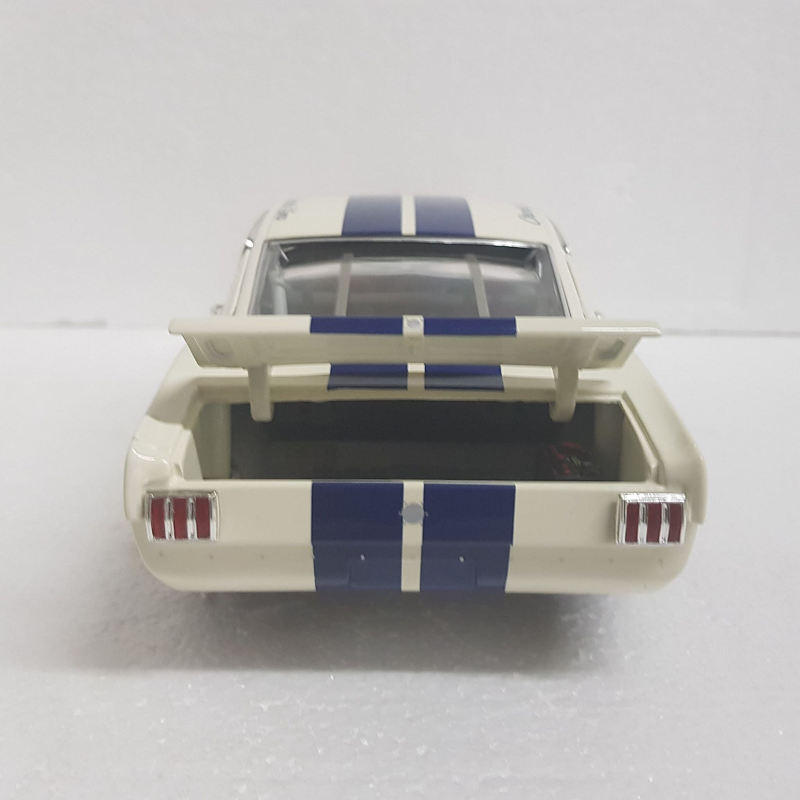 ACME A1801813 - 1/18 Scale - Charlie Kemp 1965 Shelby G.T.350R only 123 Diecast Scale Model Replica's made