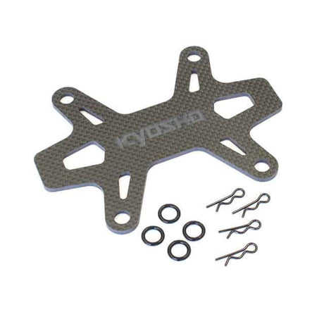 Kyosho - Carbon Battery Holder (Scorpion XXL VE) #SXW001