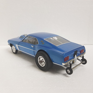 GMP 18913 - 1/18 Scale the Boss AA/GS 1969 Ford Mustang Boss Gasser Diecast Scale Model Replica