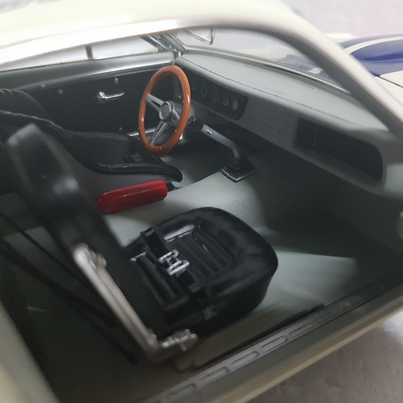 ACME A1801813 - 1/18 Scale - Charlie Kemp 1965 Shelby G.T.350R only 123 Diecast Scale Model Replica's made