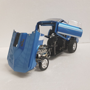 GMP 18913 - 1/18 Scale the Boss AA/GS 1969 Ford Mustang Boss Gasser Diecast Scale Model Replica