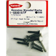 Kyosho - TP Flat Headed Screw M3x15 10pcs #1-S33015TP