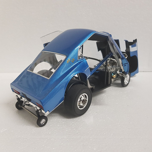 GMP 18913 - 1/18 Scale the Boss AA/GS 1969 Ford Mustang Boss Gasser Diecast Scale Model Replica