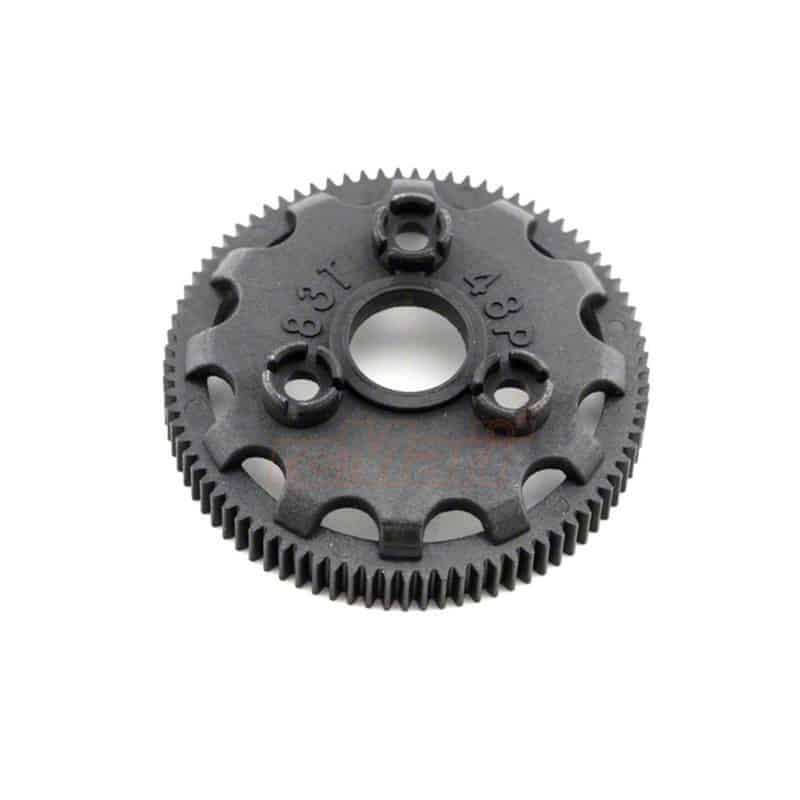 Traxxas - Spur Gear (83 tooth) (48 pitch) (for models with Torque Control slipper clutch) # 4683