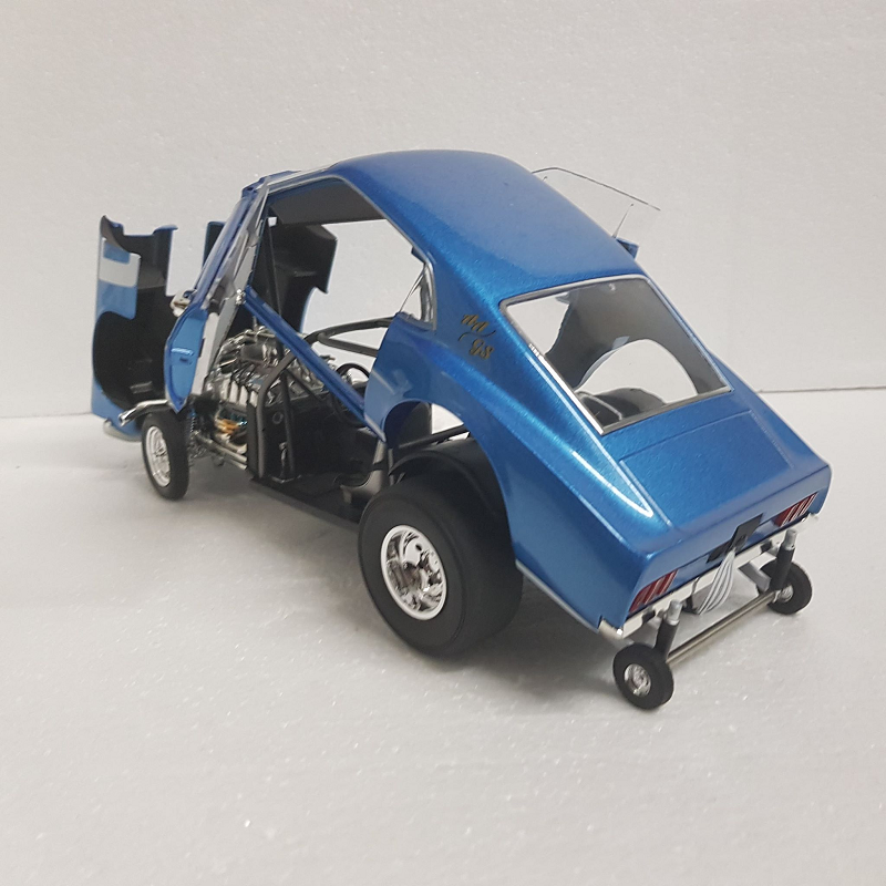 GMP 18913 - 1/18 Scale the Boss AA/GS 1969 Ford Mustang Boss Gasser Diecast Scale Model Replica