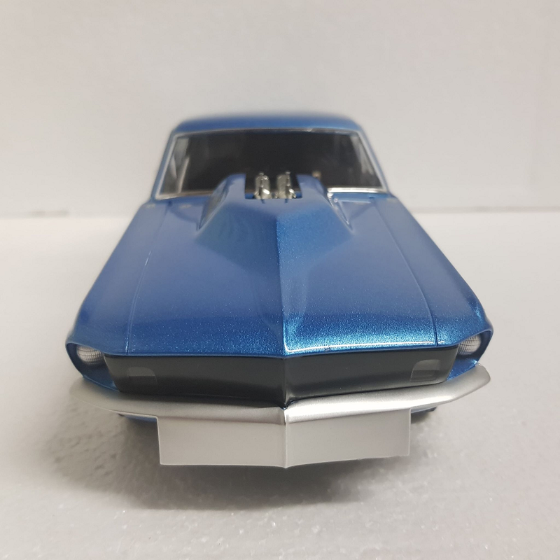 GMP 18913 - 1/18 Scale the Boss AA/GS 1969 Ford Mustang Boss Gasser Diecast Scale Model Replica