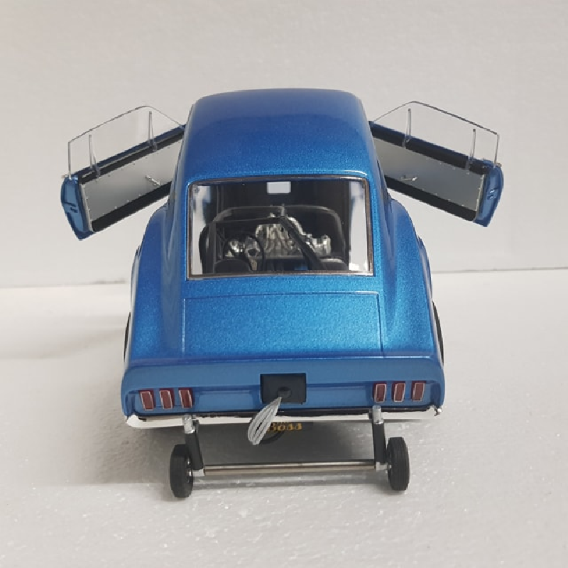 GMP 18913 - 1/18 Scale the Boss AA/GS 1969 Ford Mustang Boss Gasser Diecast Scale Model Replica