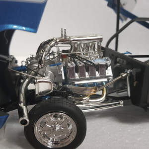 GMP 18913 - 1/18 Scale the Boss AA/GS 1969 Ford Mustang Boss Gasser Diecast Scale Model Replica