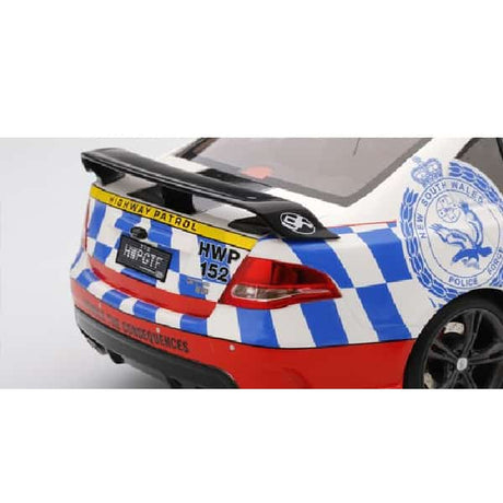 Apex Replicas - 1/18 Scale - FPV GT-F NSW Police Highway Patrol HWP152 Resin Scale Model Replica